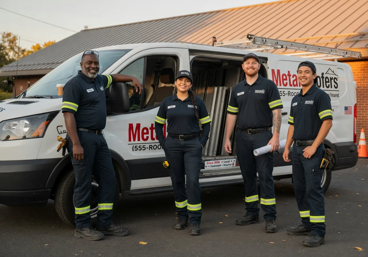 Metal Roofing Installation company in Gilchrist, OR