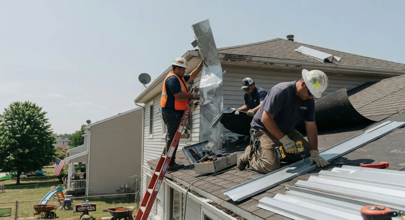 Metal Roofing Installation in Gilchrist, OR near me